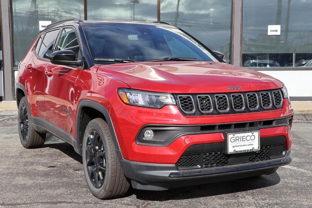 new 2024 Jeep Compass car, priced at $33,744