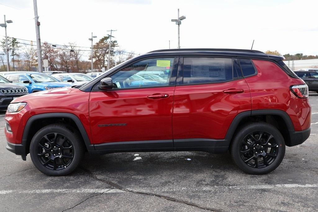 new 2024 Jeep Compass car, priced at $33,744