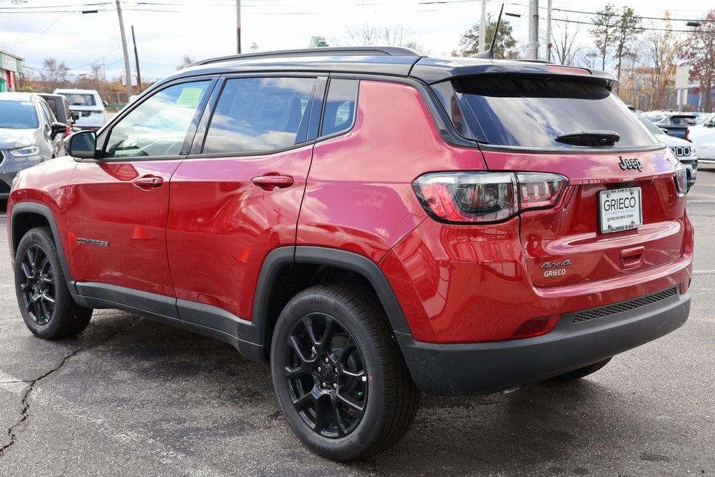 new 2024 Jeep Compass car, priced at $31,844