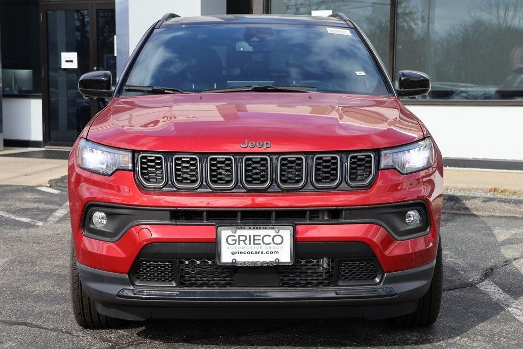 new 2024 Jeep Compass car, priced at $33,744