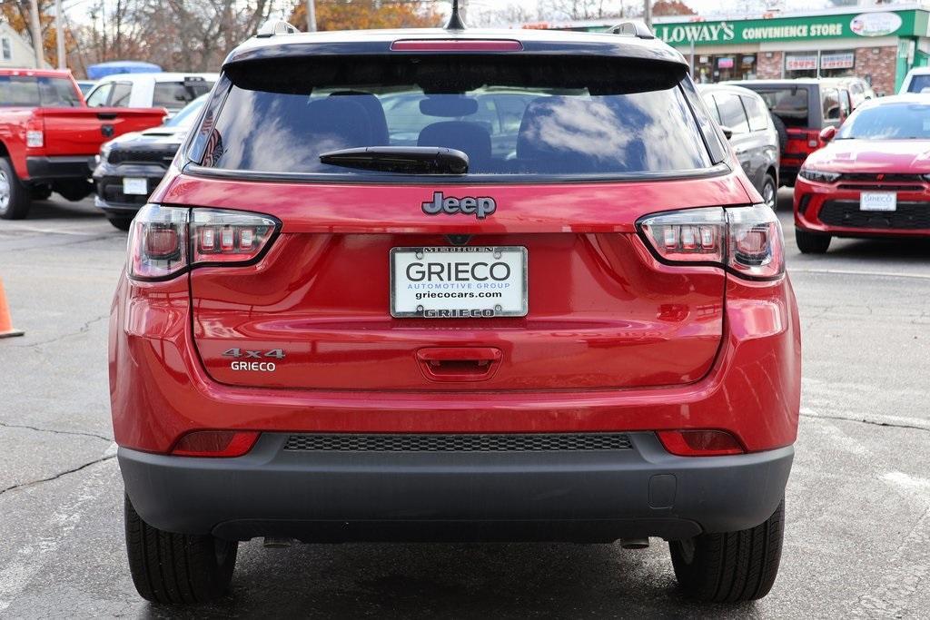 new 2024 Jeep Compass car, priced at $33,744