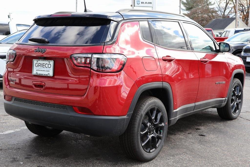 new 2024 Jeep Compass car, priced at $31,844