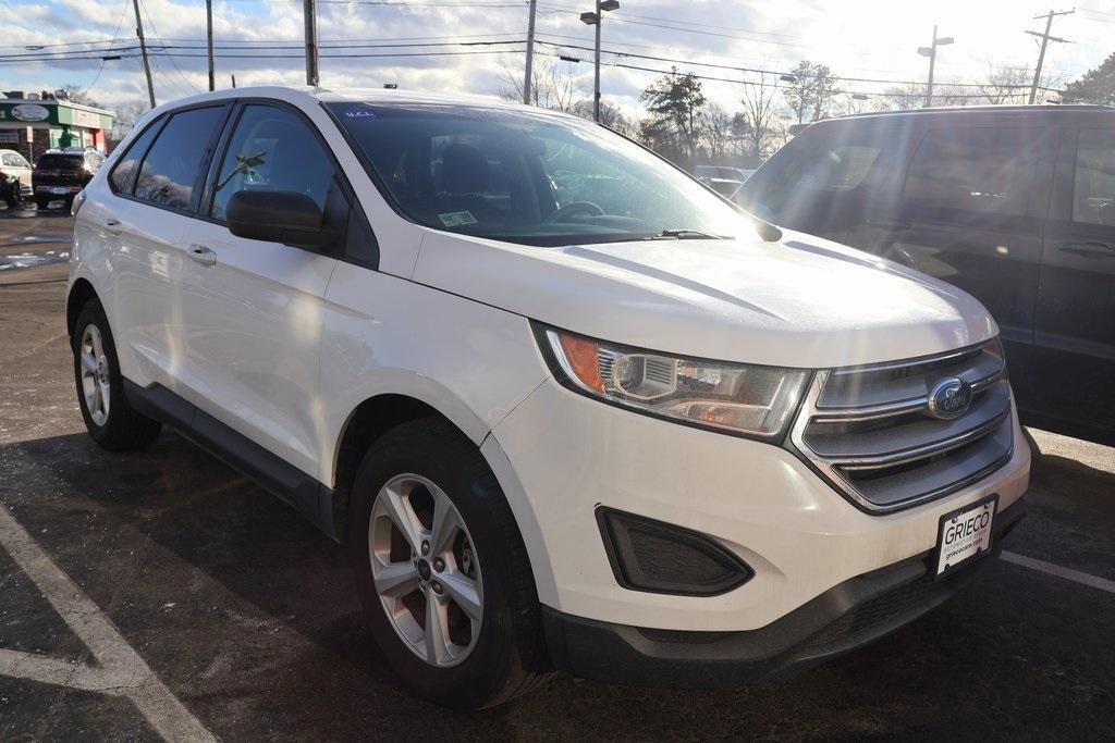 used 2017 Ford Edge car, priced at $13,998