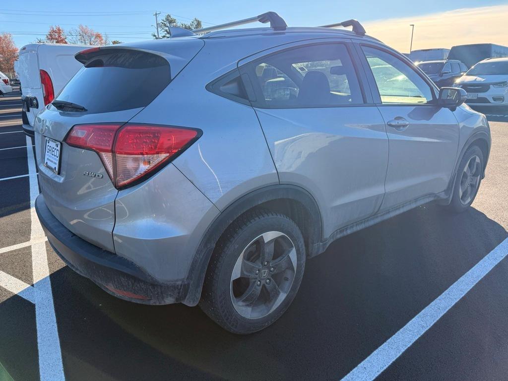 used 2018 Honda HR-V car, priced at $15,821