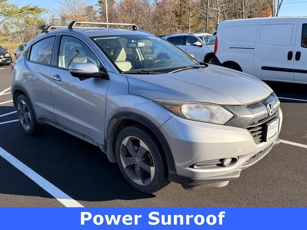 used 2018 Honda HR-V car, priced at $15,821