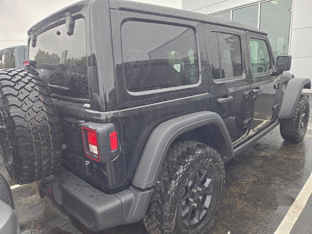 new 2025 Jeep Wrangler car, priced at $50,345