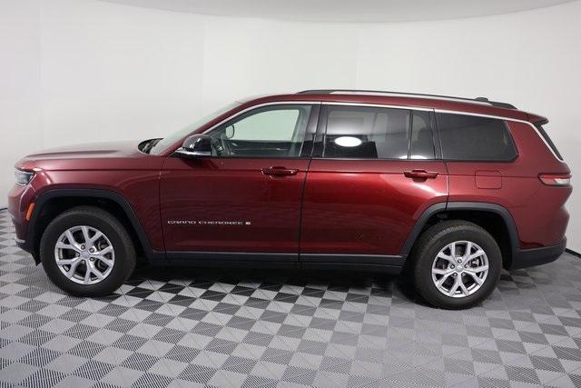 used 2022 Jeep Grand Cherokee L car, priced at $33,998