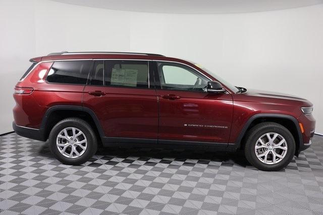 used 2022 Jeep Grand Cherokee L car, priced at $33,998