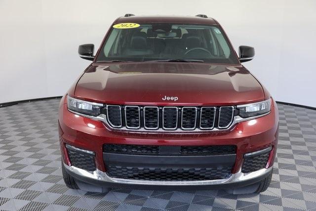 used 2022 Jeep Grand Cherokee L car, priced at $33,998