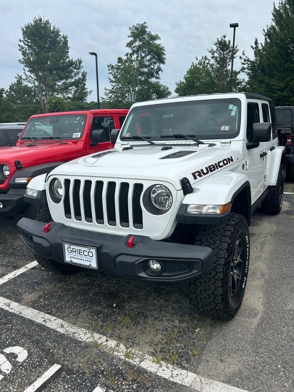 used 2018 Jeep Wrangler Unlimited car, priced at $25,637