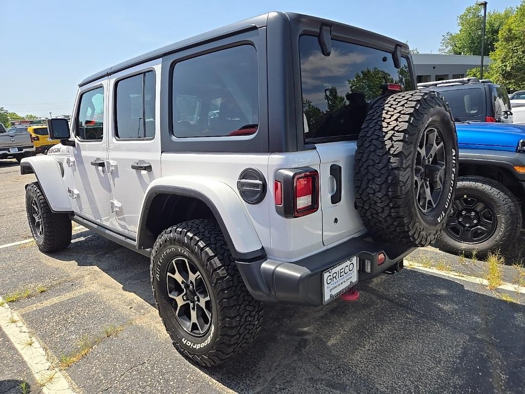 used 2018 Jeep Wrangler Unlimited car, priced at $25,637