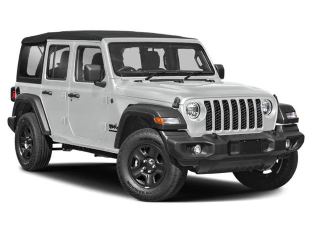 new 2024 Jeep Wrangler car, priced at $40,772