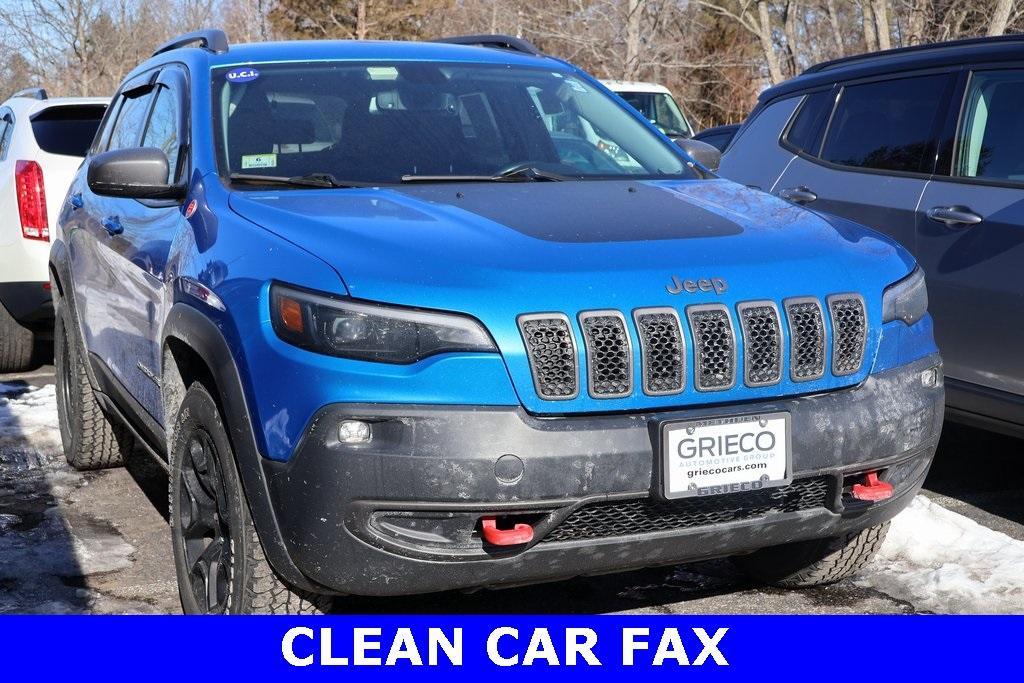 used 2019 Jeep Cherokee car, priced at $16,931