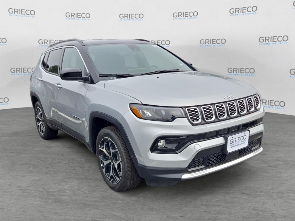 new 2025 Jeep Compass car, priced at $29,260