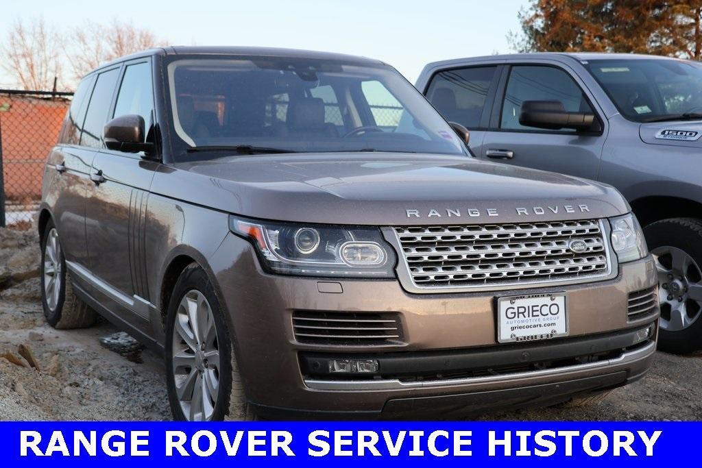 used 2017 Land Rover Range Rover car, priced at $26,903