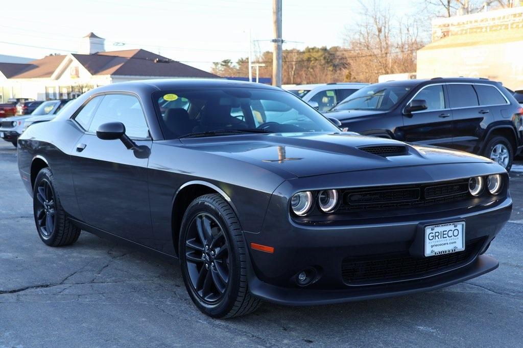 used 2019 Dodge Challenger car, priced at $22,731