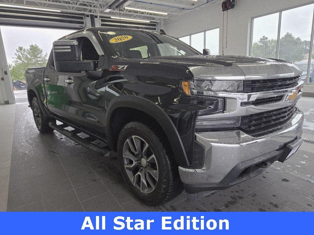 used 2020 Chevrolet Silverado 1500 car, priced at $27,919