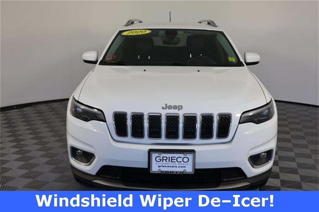 used 2020 Jeep Cherokee car, priced at $21,998