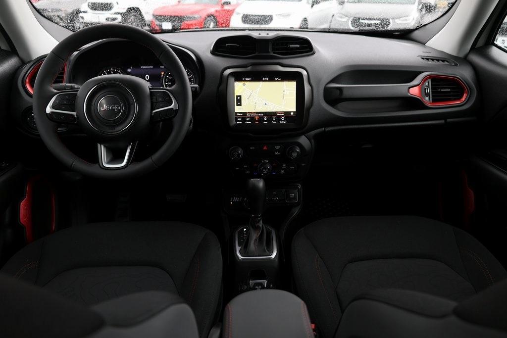 used 2023 Jeep Renegade car, priced at $24,988