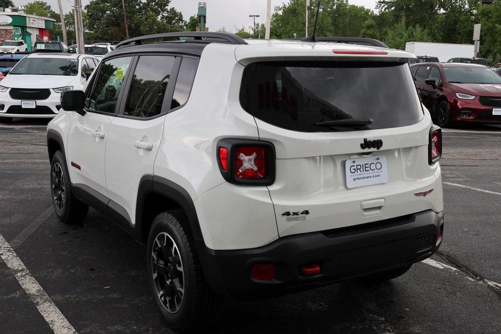 used 2023 Jeep Renegade car, priced at $24,988