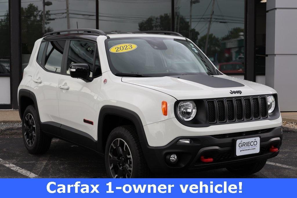 used 2023 Jeep Renegade car, priced at $24,988