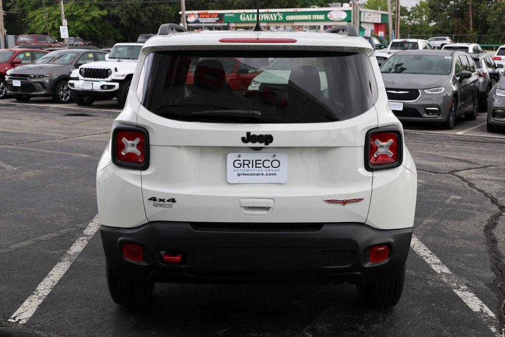 used 2023 Jeep Renegade car, priced at $24,988