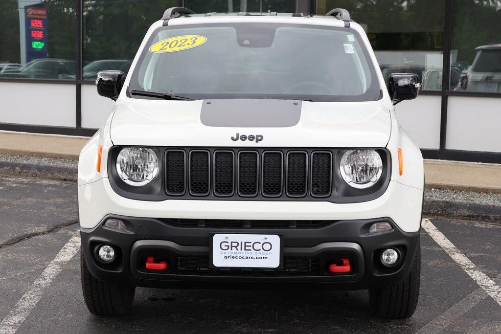 used 2023 Jeep Renegade car, priced at $24,988