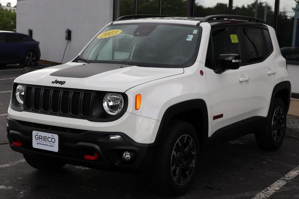 used 2023 Jeep Renegade car, priced at $24,988