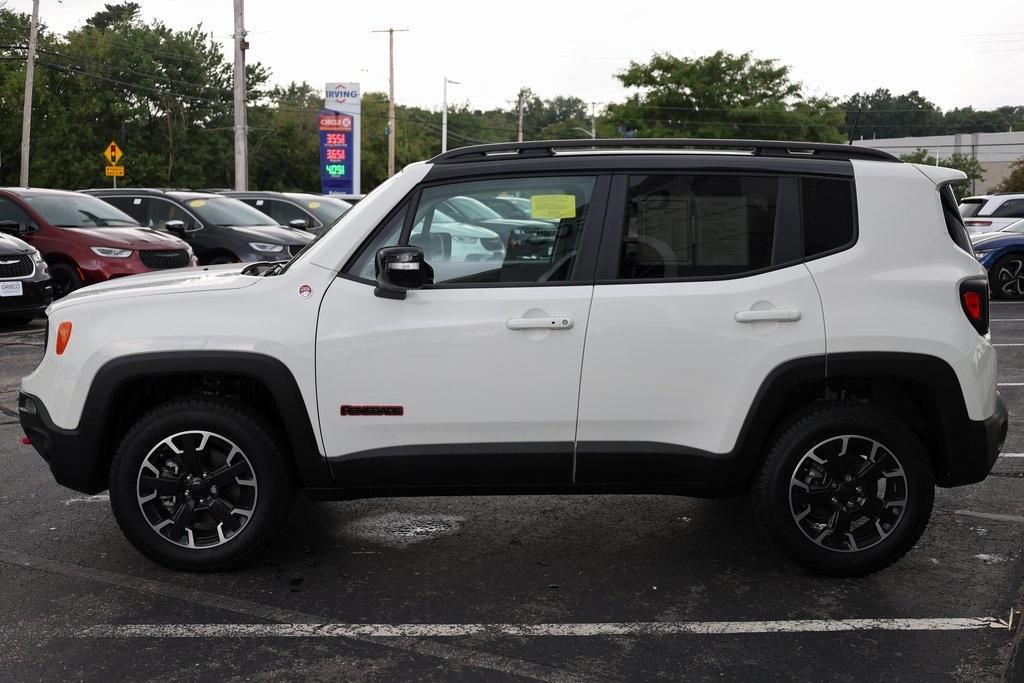 used 2023 Jeep Renegade car, priced at $24,988