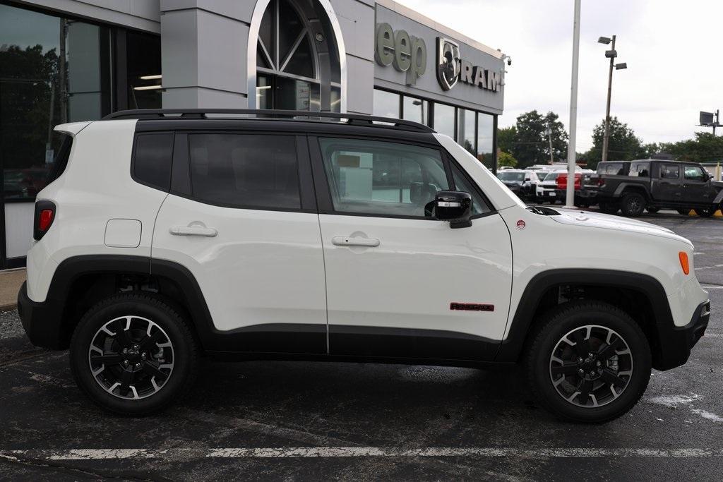 used 2023 Jeep Renegade car, priced at $24,988