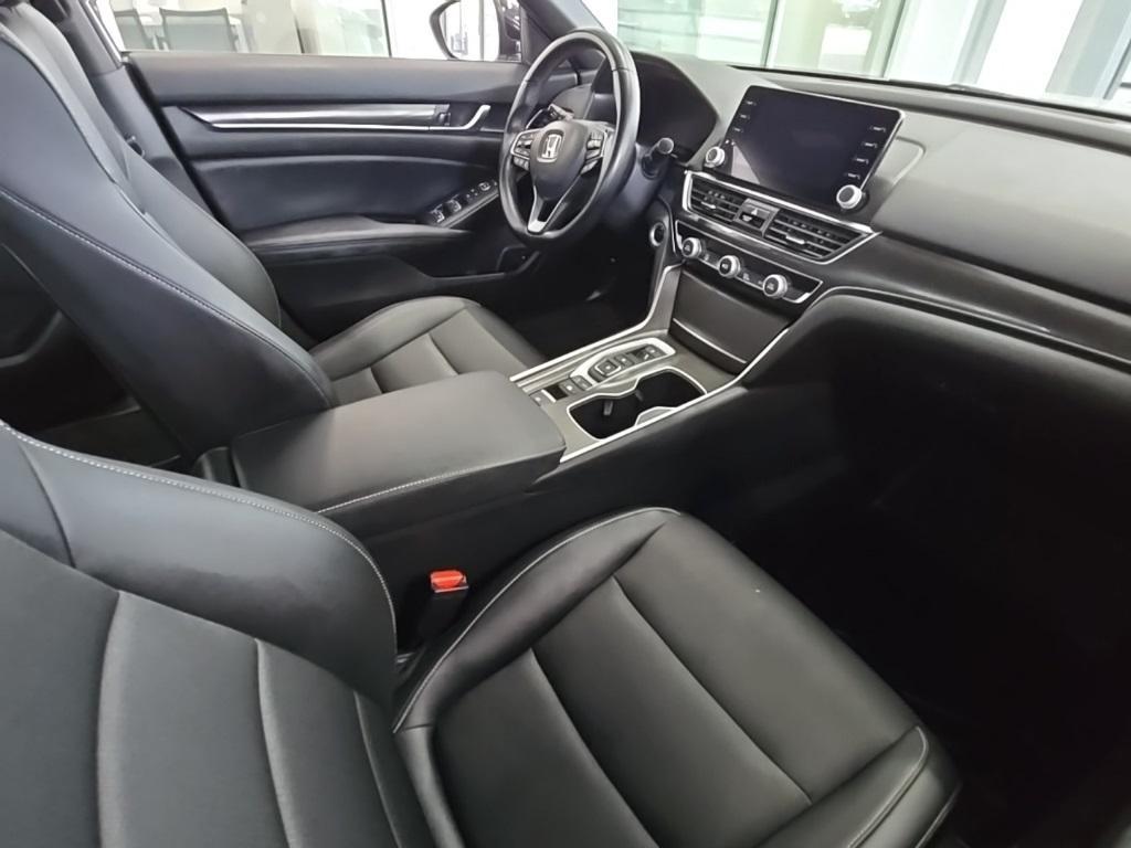 used 2022 Honda Accord Hybrid car, priced at $23,719