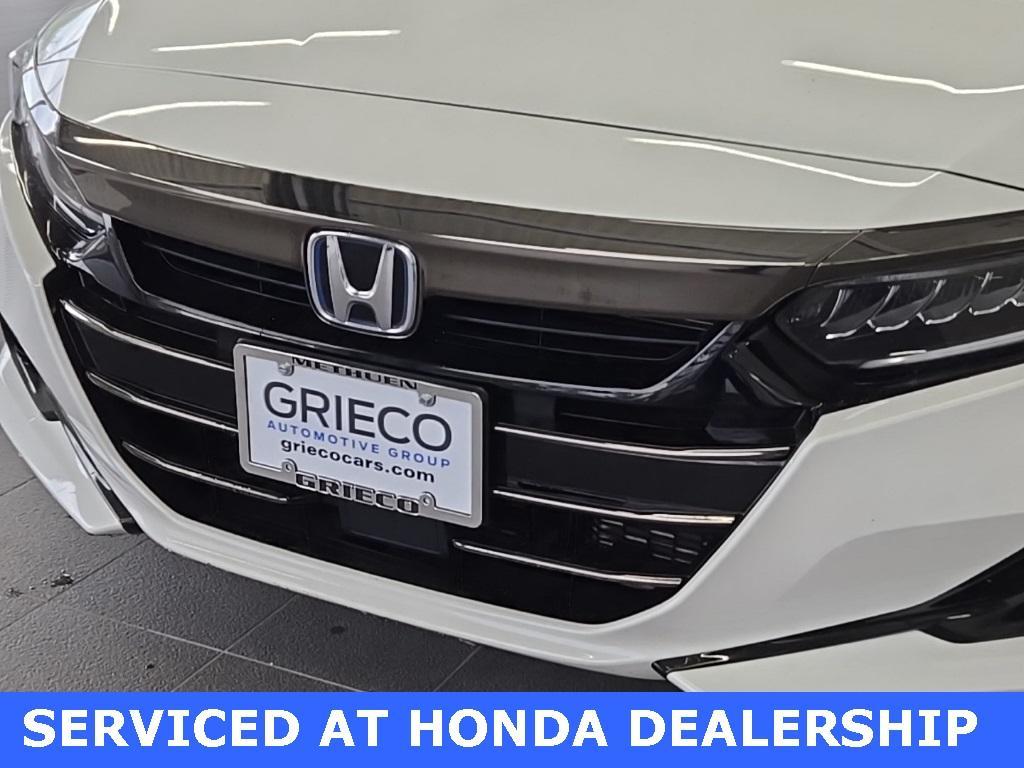 used 2022 Honda Accord Hybrid car, priced at $23,312