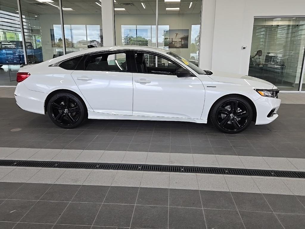 used 2022 Honda Accord Hybrid car, priced at $23,719