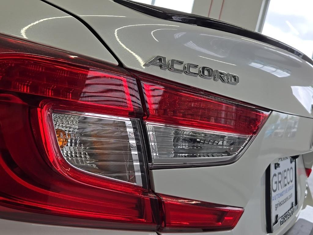 used 2022 Honda Accord Hybrid car, priced at $23,719