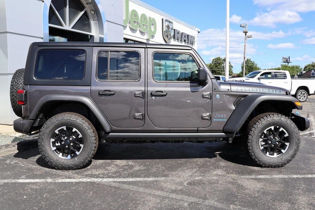 new 2024 Jeep Wrangler 4xe car, priced at $59,335