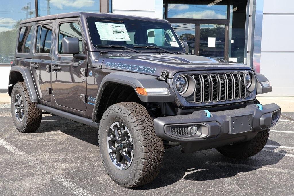 new 2024 Jeep Wrangler 4xe car, priced at $59,335