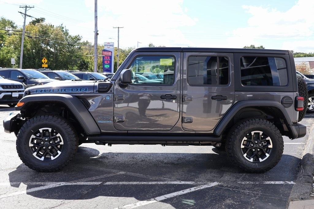 new 2024 Jeep Wrangler 4xe car, priced at $59,335