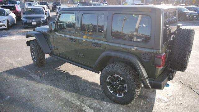 new 2024 Jeep Wrangler 4xe car, priced at $57,040