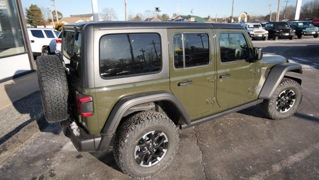 new 2024 Jeep Wrangler 4xe car, priced at $57,040