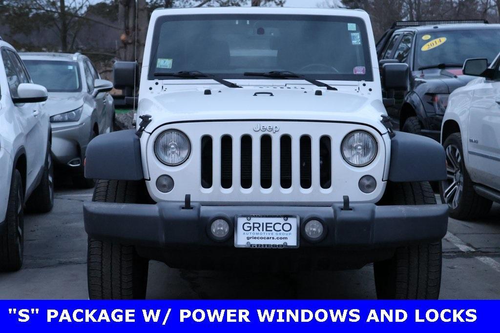 used 2016 Jeep Wrangler car, priced at $16,903