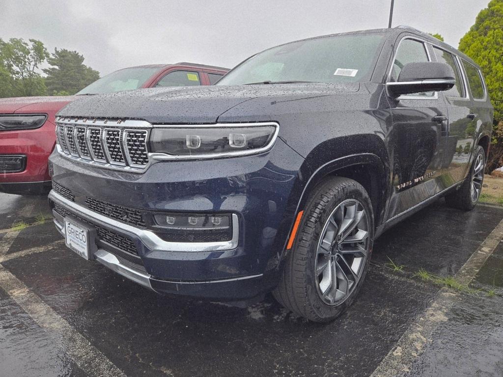 new 2025 Jeep Grand Wagoneer L car, priced at $114,130