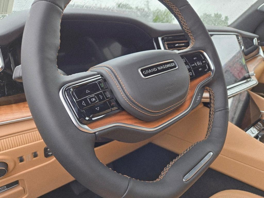 new 2025 Jeep Grand Wagoneer L car, priced at $114,130