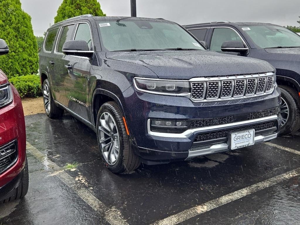new 2025 Jeep Grand Wagoneer L car, priced at $114,130