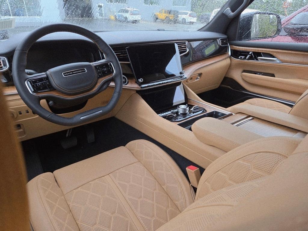 new 2025 Jeep Grand Wagoneer L car, priced at $114,130