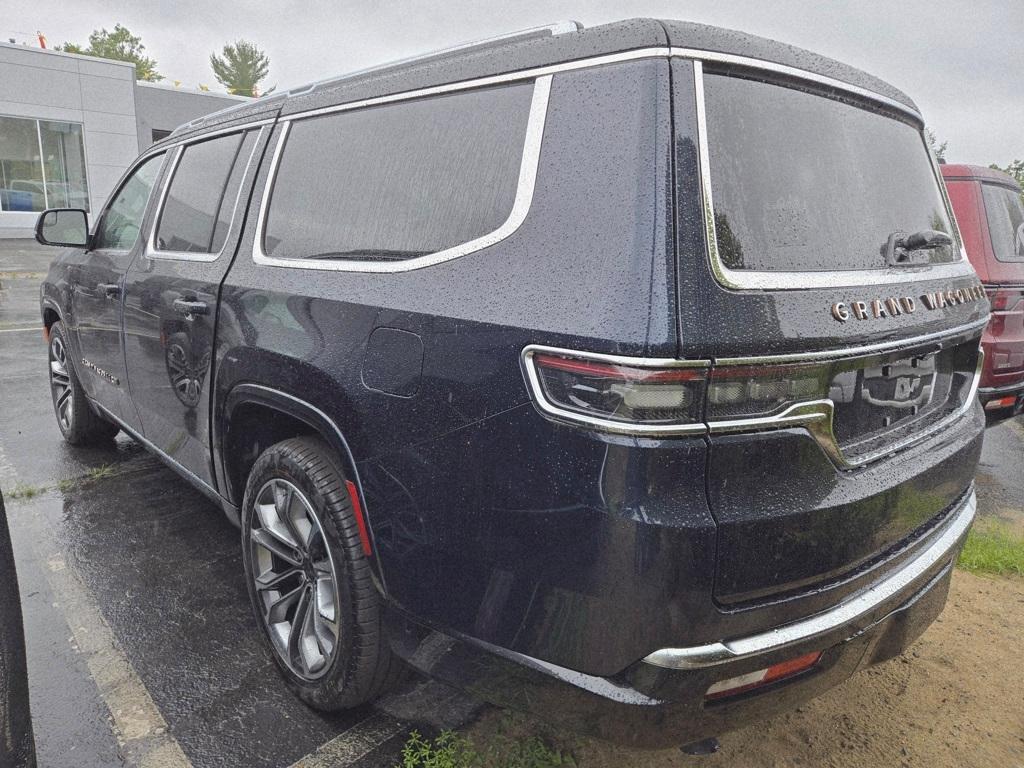 new 2025 Jeep Grand Wagoneer L car, priced at $114,130