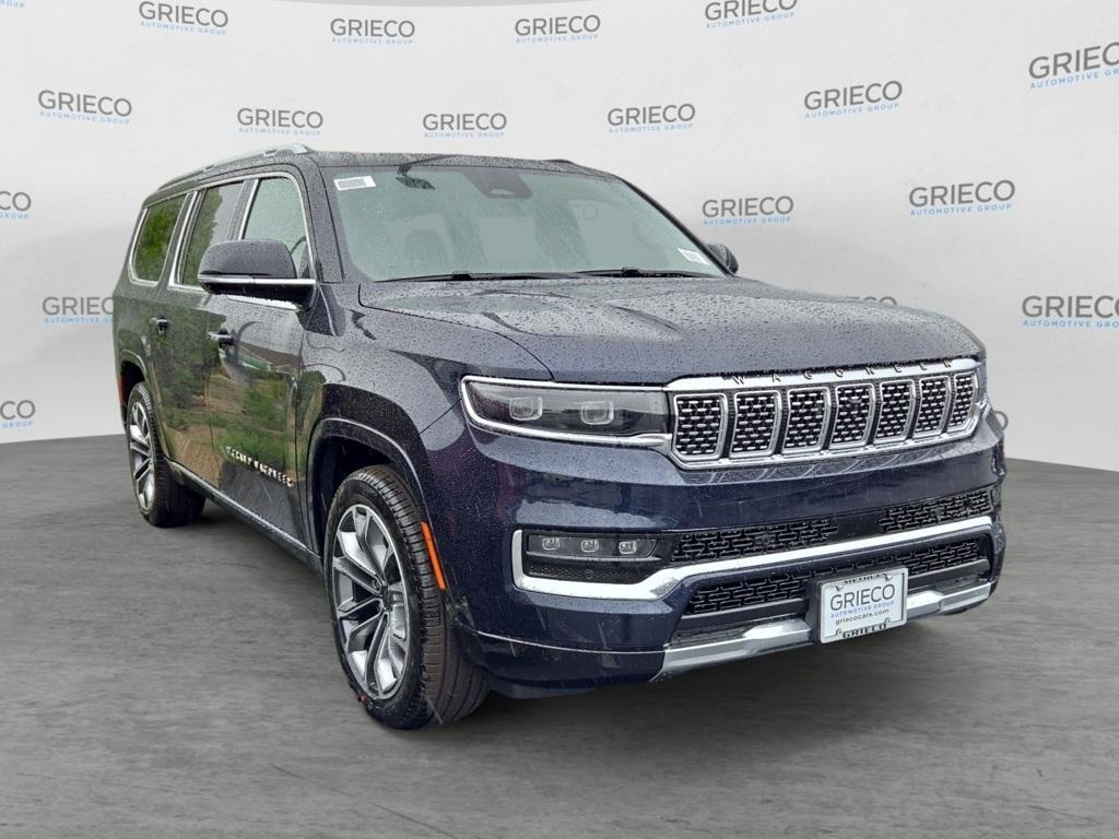 new 2025 Jeep Grand Wagoneer L car, priced at $114,130