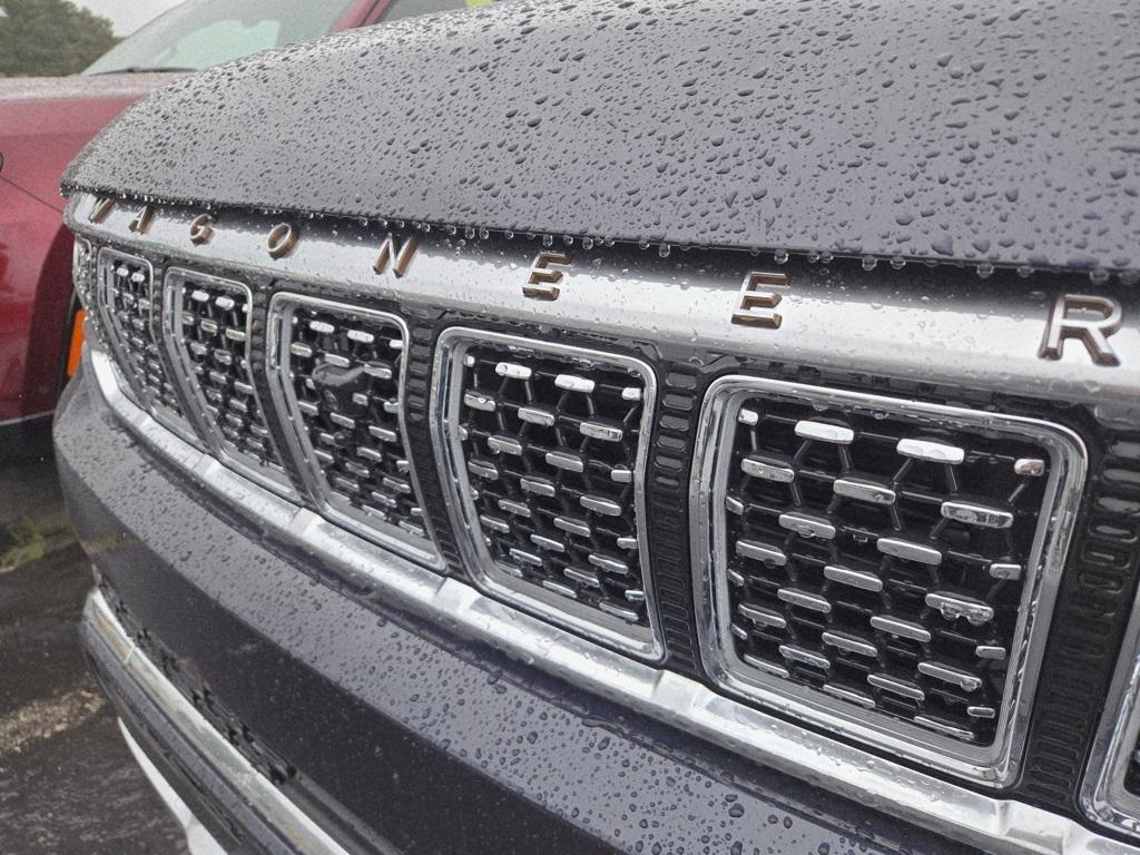 new 2025 Jeep Grand Wagoneer L car, priced at $114,130