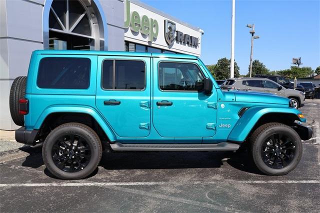 new 2024 Jeep Wrangler 4xe car, priced at $51,175