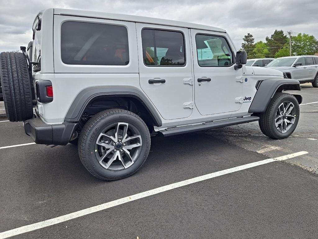 new 2025 Jeep Wrangler 4xe car, priced at $54,220