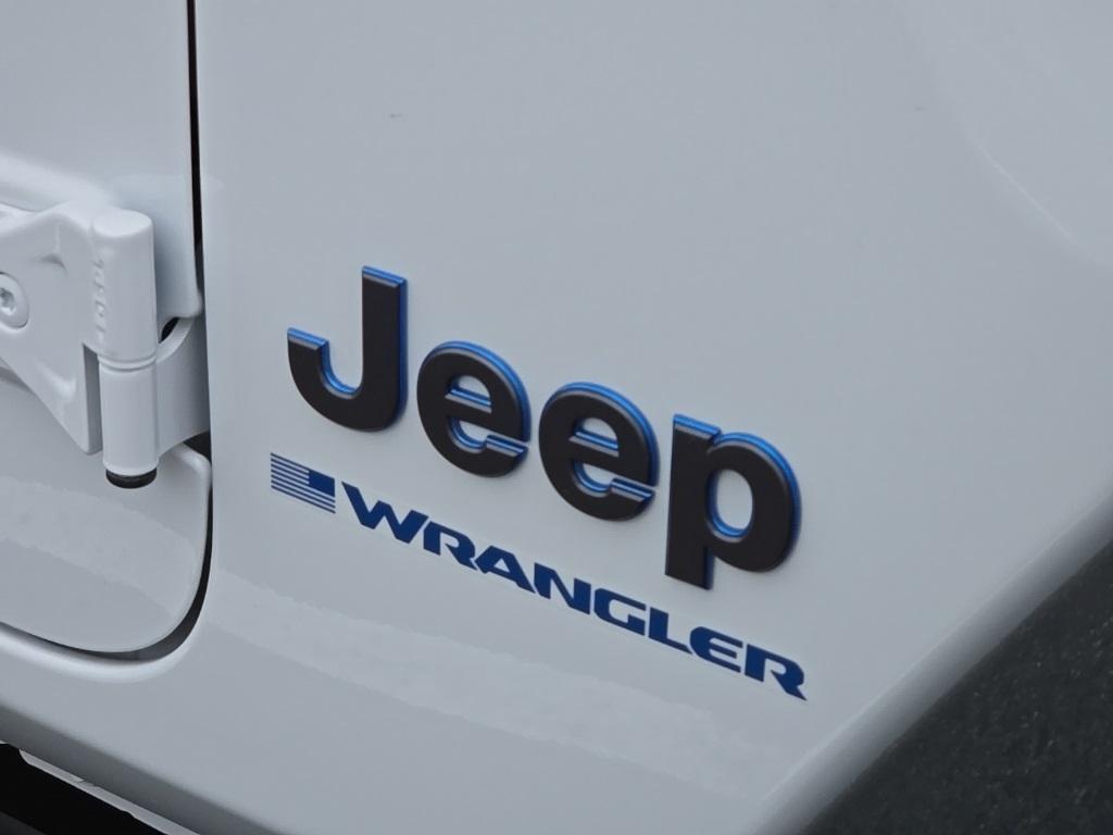 new 2025 Jeep Wrangler 4xe car, priced at $54,220
